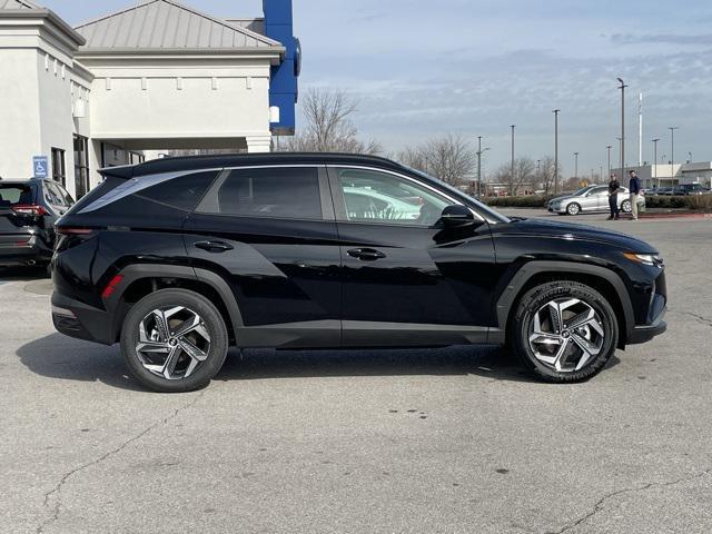 new 2024 Hyundai Tucson Hybrid car, priced at $33,523