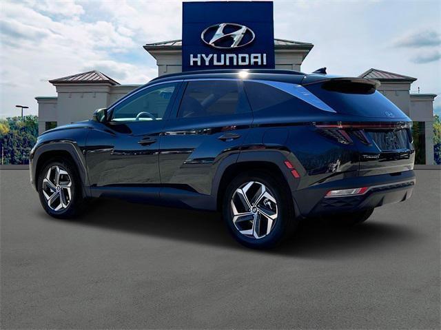 new 2024 Hyundai Tucson Hybrid car, priced at $33,523