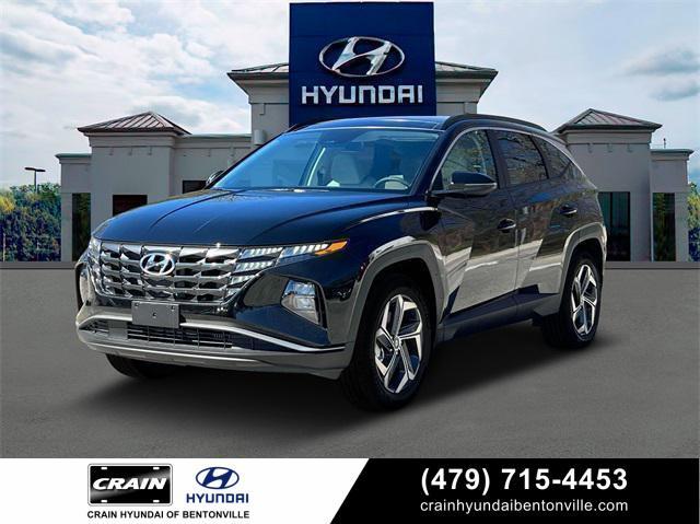 new 2024 Hyundai Tucson Hybrid car, priced at $35,523