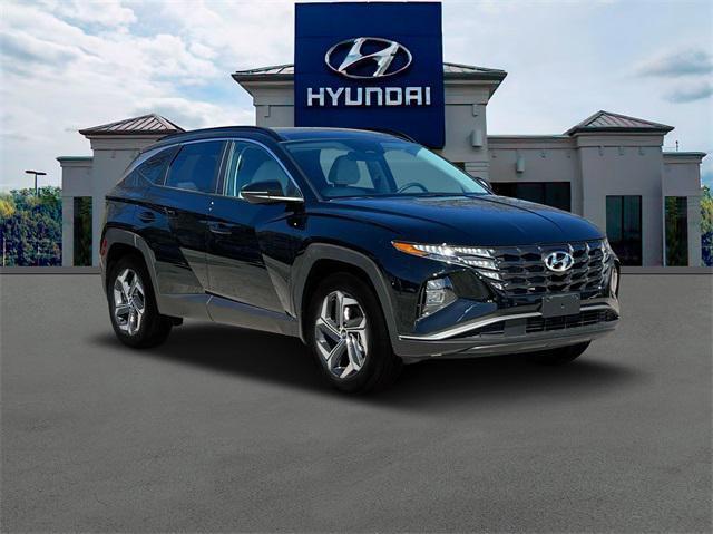 new 2024 Hyundai Tucson Hybrid car, priced at $33,523