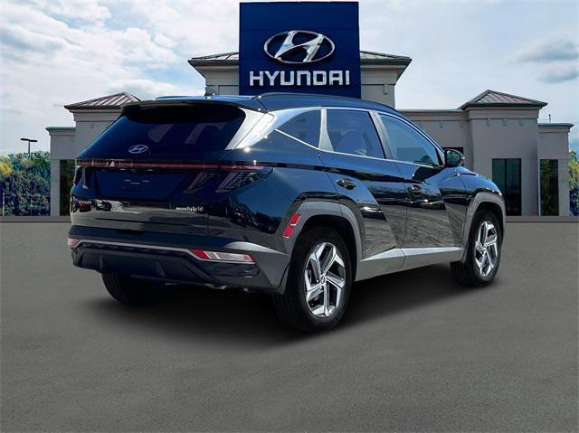 new 2024 Hyundai Tucson Hybrid car, priced at $33,523