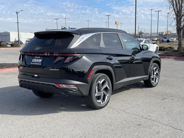 new 2024 Hyundai Tucson Hybrid car, priced at $33,523