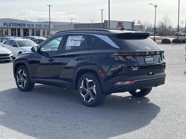 new 2024 Hyundai Tucson Hybrid car, priced at $33,523