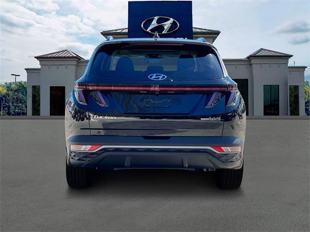 new 2024 Hyundai Tucson Hybrid car, priced at $33,523