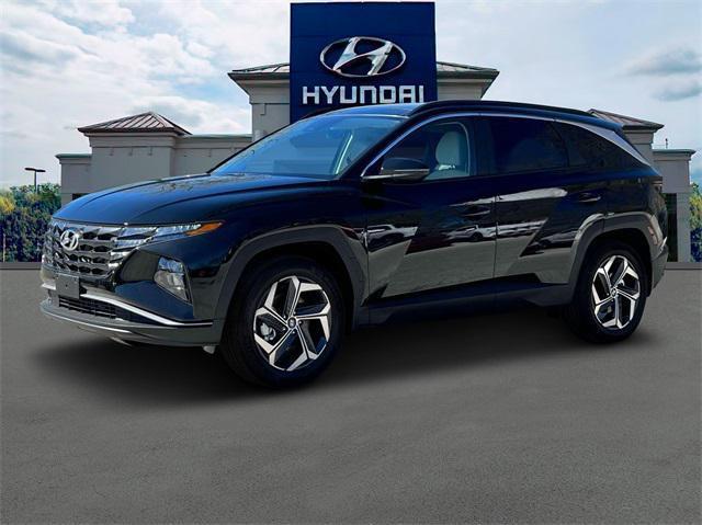 new 2024 Hyundai Tucson Hybrid car, priced at $33,523