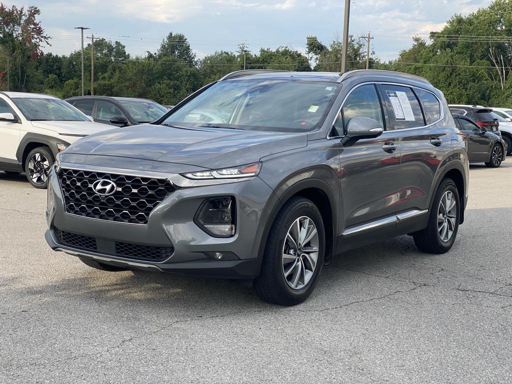 used 2020 Hyundai Santa Fe car, priced at $16,589