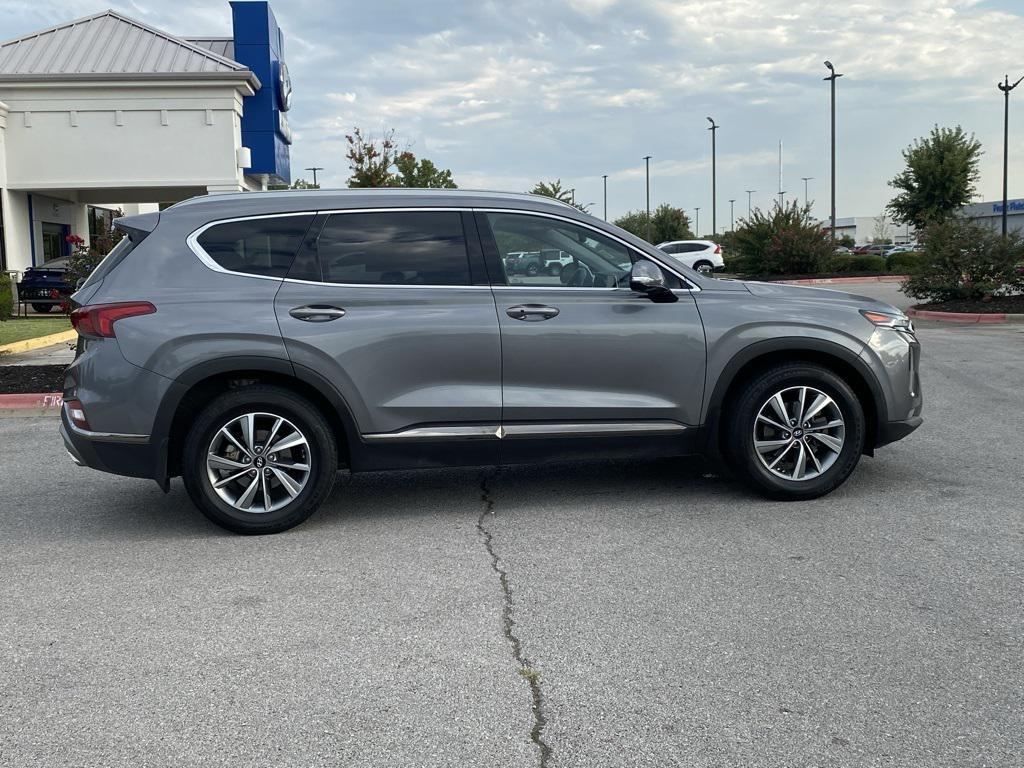 used 2020 Hyundai Santa Fe car, priced at $16,589