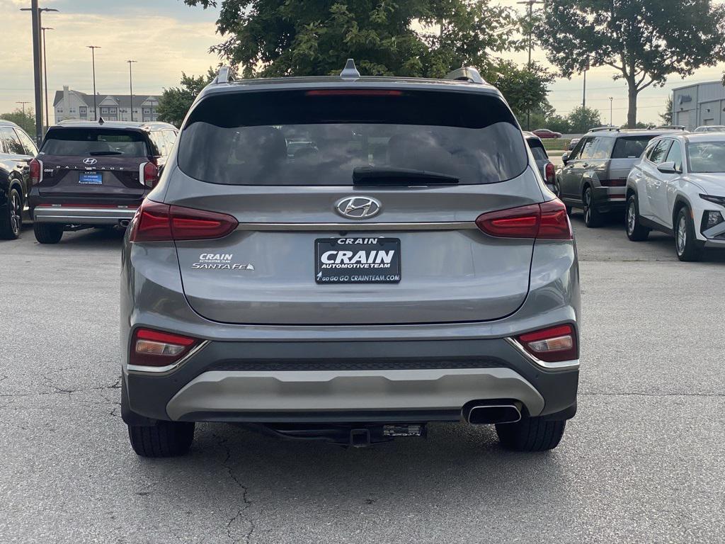 used 2020 Hyundai Santa Fe car, priced at $16,589