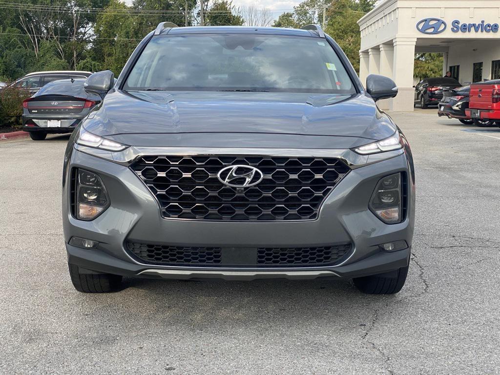 used 2020 Hyundai Santa Fe car, priced at $16,589