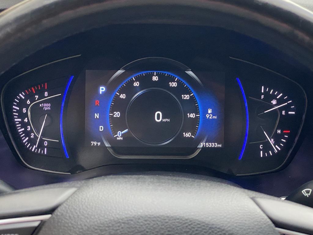 used 2020 Hyundai Santa Fe car, priced at $16,589