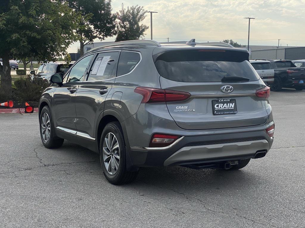 used 2020 Hyundai Santa Fe car, priced at $16,589