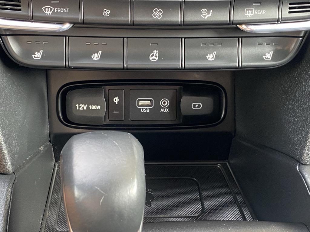 used 2020 Hyundai Santa Fe car, priced at $16,589