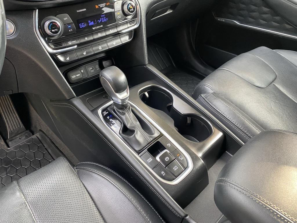used 2020 Hyundai Santa Fe car, priced at $16,589