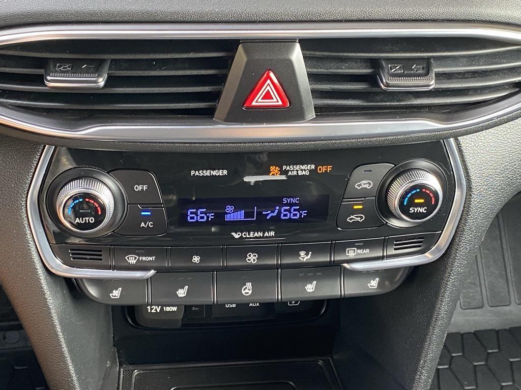 used 2020 Hyundai Santa Fe car, priced at $16,589