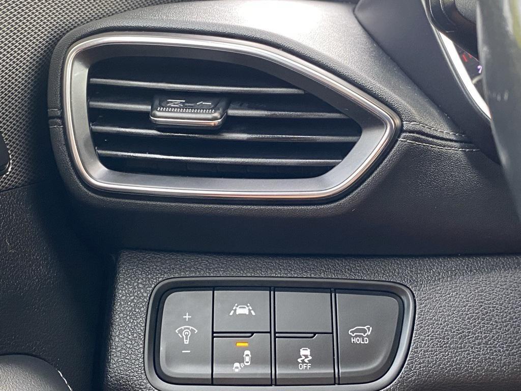 used 2020 Hyundai Santa Fe car, priced at $16,589