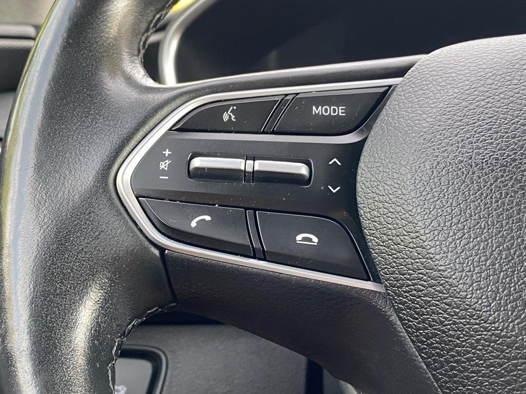 used 2020 Hyundai Santa Fe car, priced at $16,589