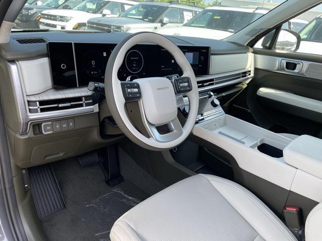 new 2025 Hyundai Santa Fe car, priced at $46,547