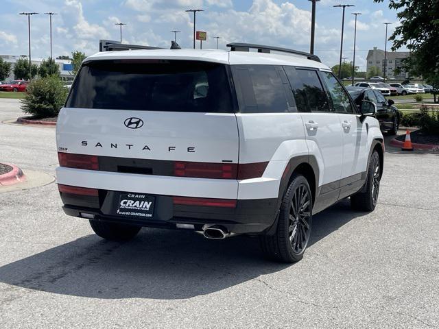 new 2025 Hyundai Santa Fe car, priced at $46,547