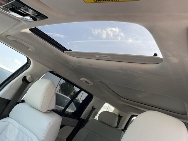 new 2025 Hyundai Santa Fe car, priced at $46,547