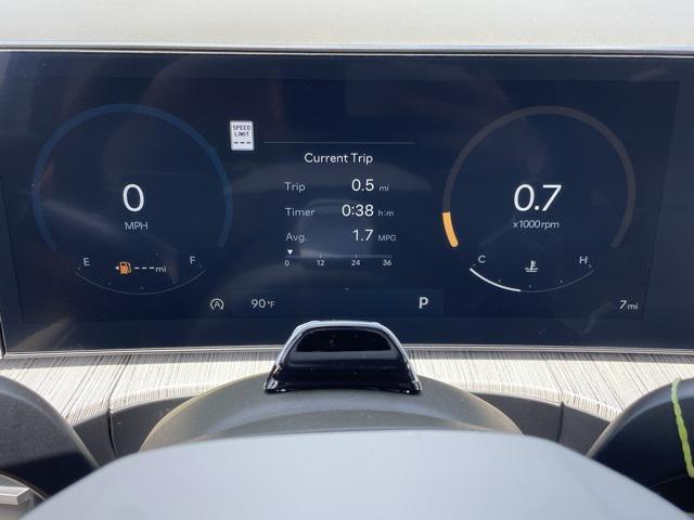 new 2025 Hyundai Santa Fe car, priced at $46,547