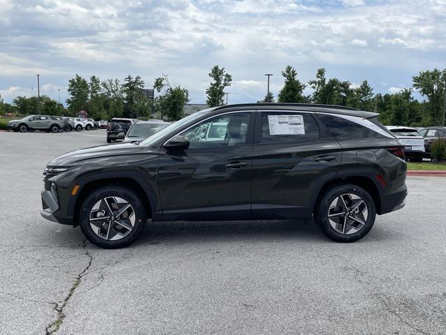 new 2025 Hyundai Tucson car, priced at $31,490