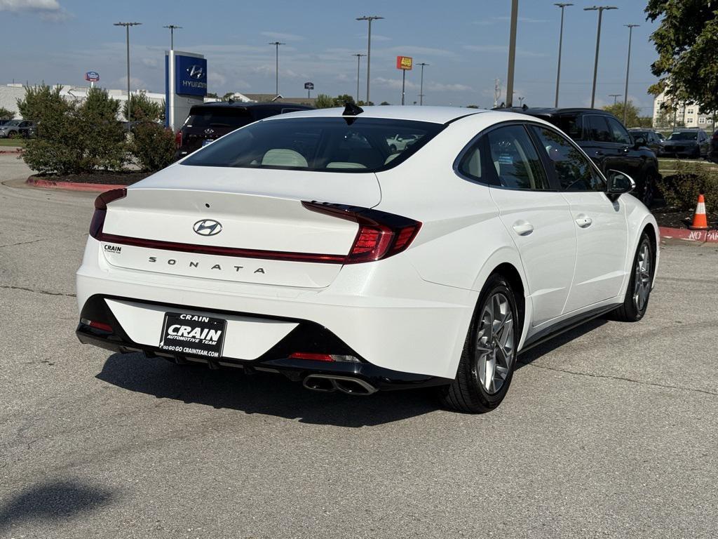 used 2023 Hyundai Sonata car, priced at $21,389