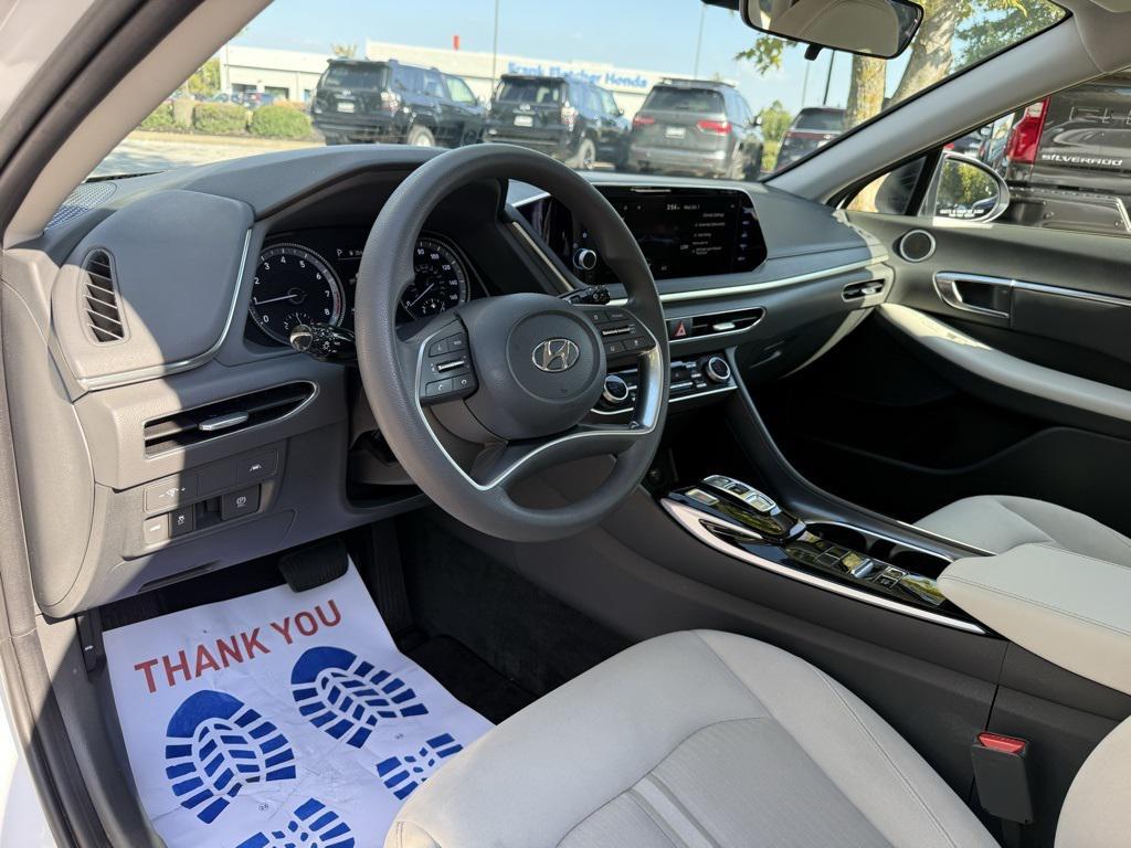 used 2023 Hyundai Sonata car, priced at $21,389