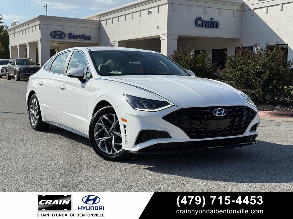 used 2023 Hyundai Sonata car, priced at $21,389