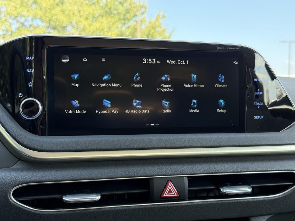 used 2023 Hyundai Sonata car, priced at $21,389