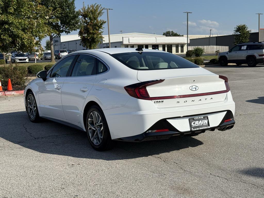 used 2023 Hyundai Sonata car, priced at $21,389