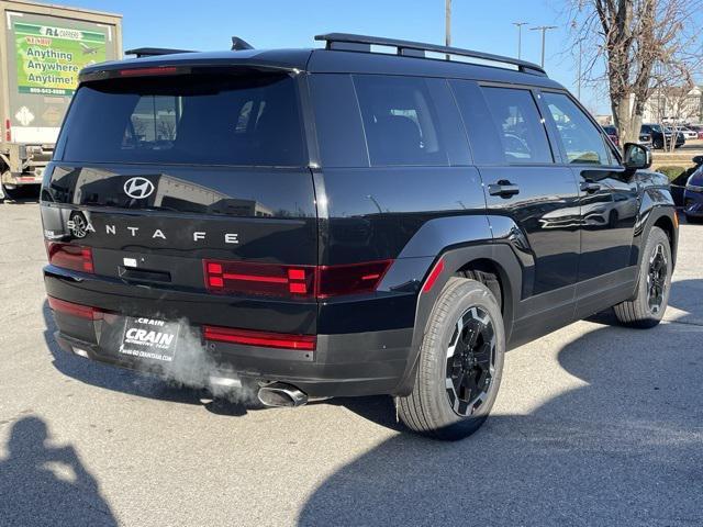 new 2025 Hyundai Santa Fe car, priced at $38,920