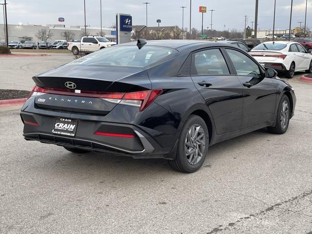 new 2024 Hyundai Elantra car, priced at $19,953