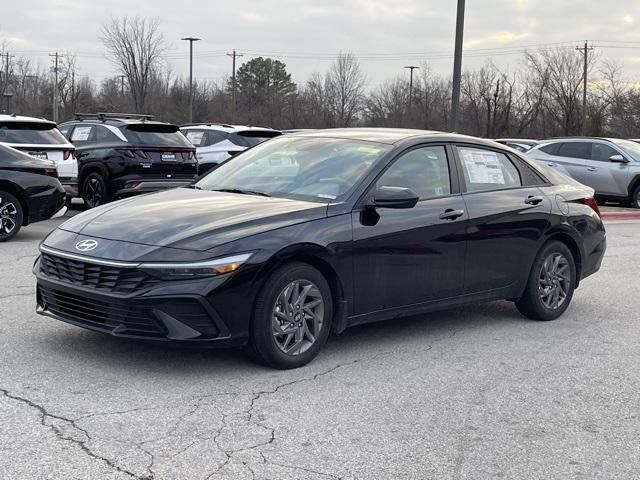 new 2024 Hyundai Elantra car, priced at $19,953