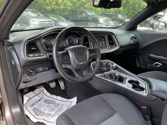 used 2017 Dodge Challenger car, priced at $34,989