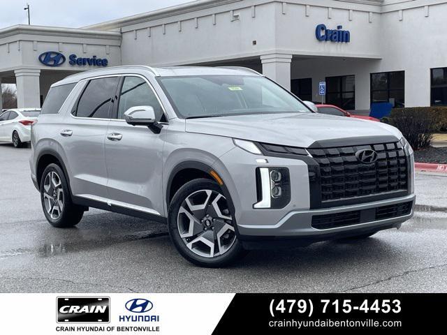 new 2025 Hyundai Palisade car, priced at $44,912