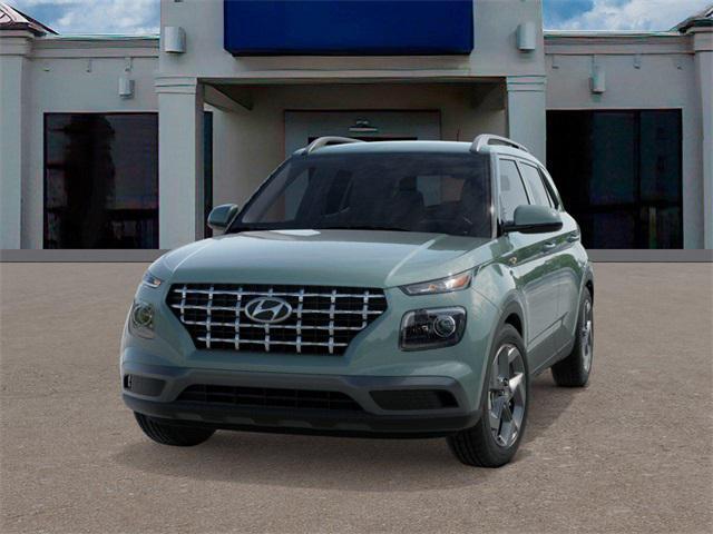 new 2025 Hyundai Venue car, priced at $23,109