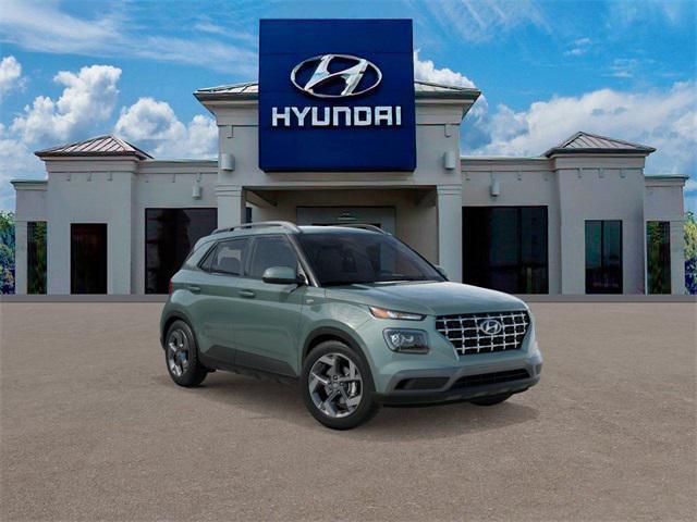new 2025 Hyundai Venue car, priced at $23,109