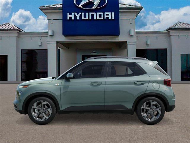 new 2025 Hyundai Venue car, priced at $23,109