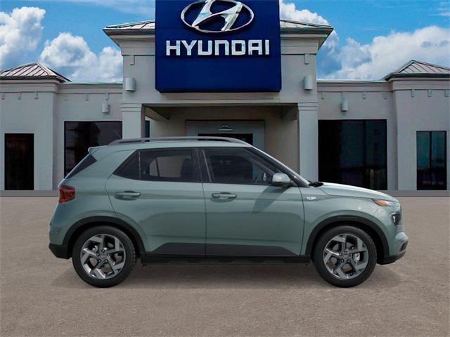 new 2025 Hyundai Venue car, priced at $23,109