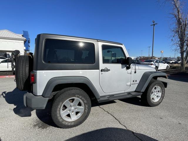 used 2009 Jeep Wrangler car, priced at $10,500