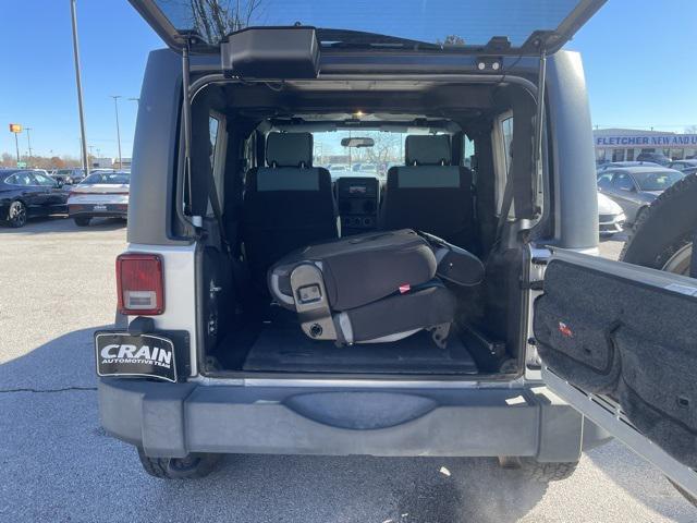 used 2009 Jeep Wrangler car, priced at $10,500