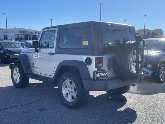 used 2009 Jeep Wrangler car, priced at $10,500