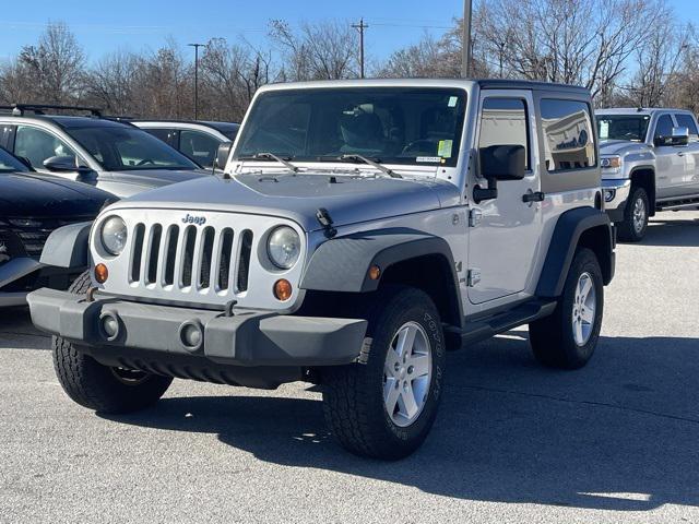 used 2009 Jeep Wrangler car, priced at $10,500