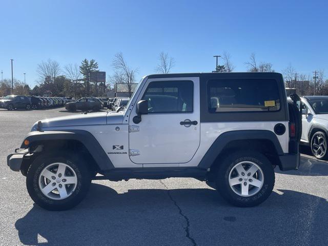 used 2009 Jeep Wrangler car, priced at $10,500