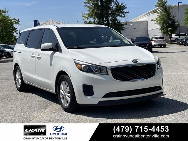 used 2017 Kia Sedona car, priced at $13,000