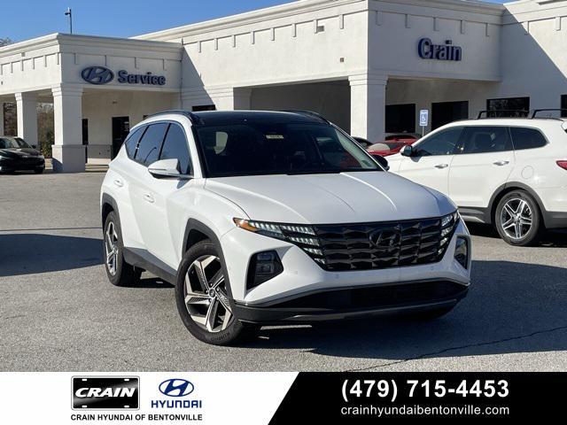 new 2024 Hyundai Tucson car, priced at $35,608