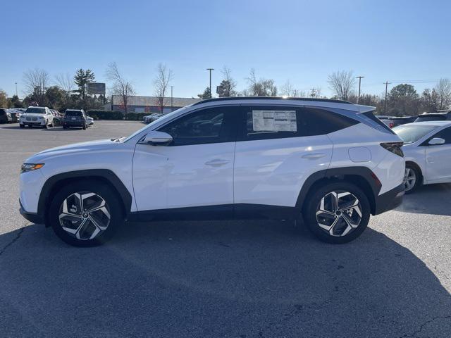 new 2024 Hyundai Tucson car, priced at $35,608