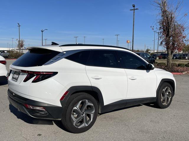 new 2024 Hyundai Tucson car, priced at $35,608