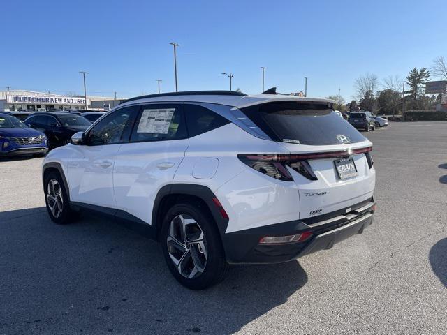 new 2024 Hyundai Tucson car, priced at $35,608