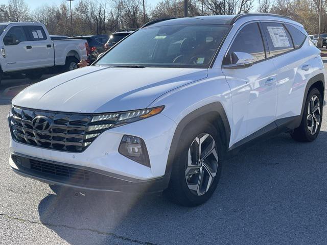 new 2024 Hyundai Tucson car, priced at $35,608